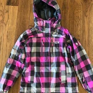 Plaid Mountain Hardware Ski/Snowboard Jacket